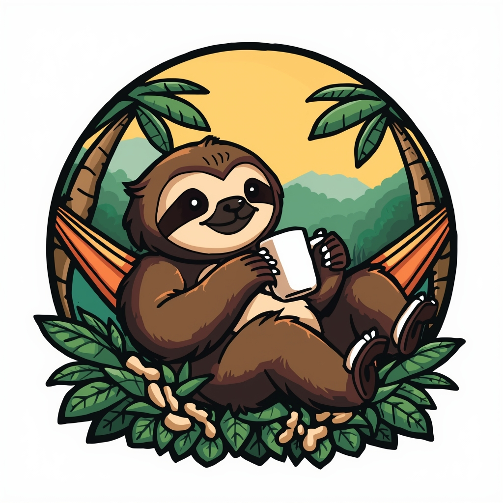 Don Pelado — Mascota de Perezoso Fino